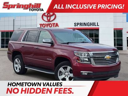 Used 2016 Chevrolet Tahoe LTZ
