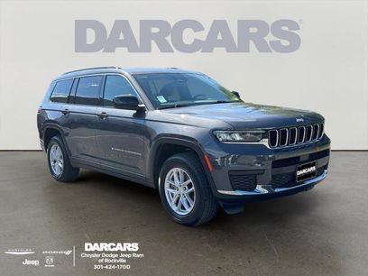 Certified 2024 Jeep Grand Cherokee L Laredo w/ Luxury Tech Group I