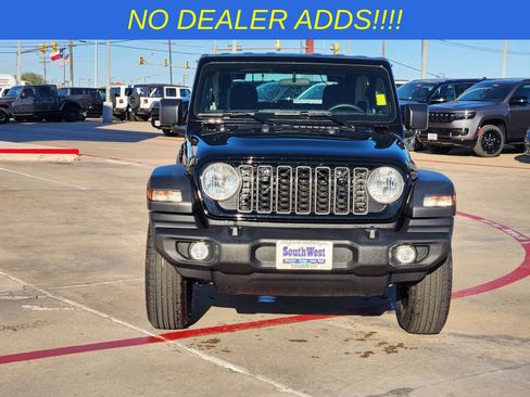 New 2026 Jeep Wrangler Sport image 6