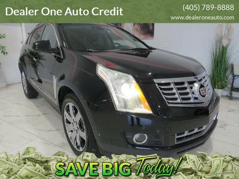 Used 2015 Cadillac SRX Premium w/ Driver Assist Package image 1