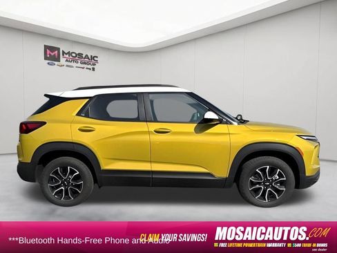 New 2025 Chevrolet TrailBlazer ACTIV w/ Convenience Package AWD/4WD image 2