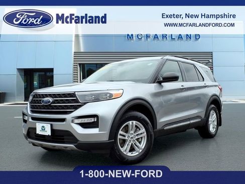 Used 2022 Ford Explorer XLT w/ Equipment Group 202A AWD/4WD image 1