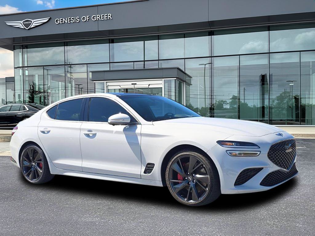 Used 2023 Genesis G70 3.3T w/ Sport Prestige Package RWD image 1