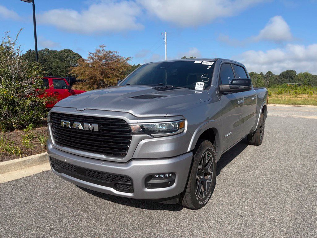 Used 2025 RAM 1500 Laramie w/ Sport Appearance Package AWD/4WD image 61