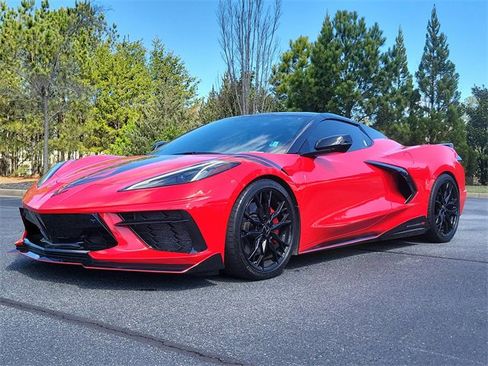 Used 2023 Chevrolet Corvette Stingray Premium Conv w/ Z51 Performance Package image 31