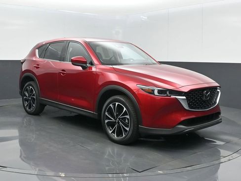Used 2022 MAZDA CX-5 AWD 2.5 S w/ Premium Package image 1