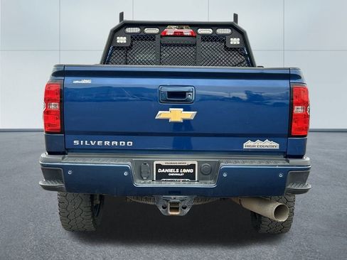 Used 2019 Chevrolet Silverado 2500 High Country w/ Duramax Plus Package image 4