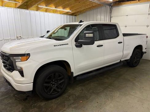Used 2023 Chevrolet Silverado 1500 Custom w/ LPO, Dark Essentials Package AWD/4WD image 4