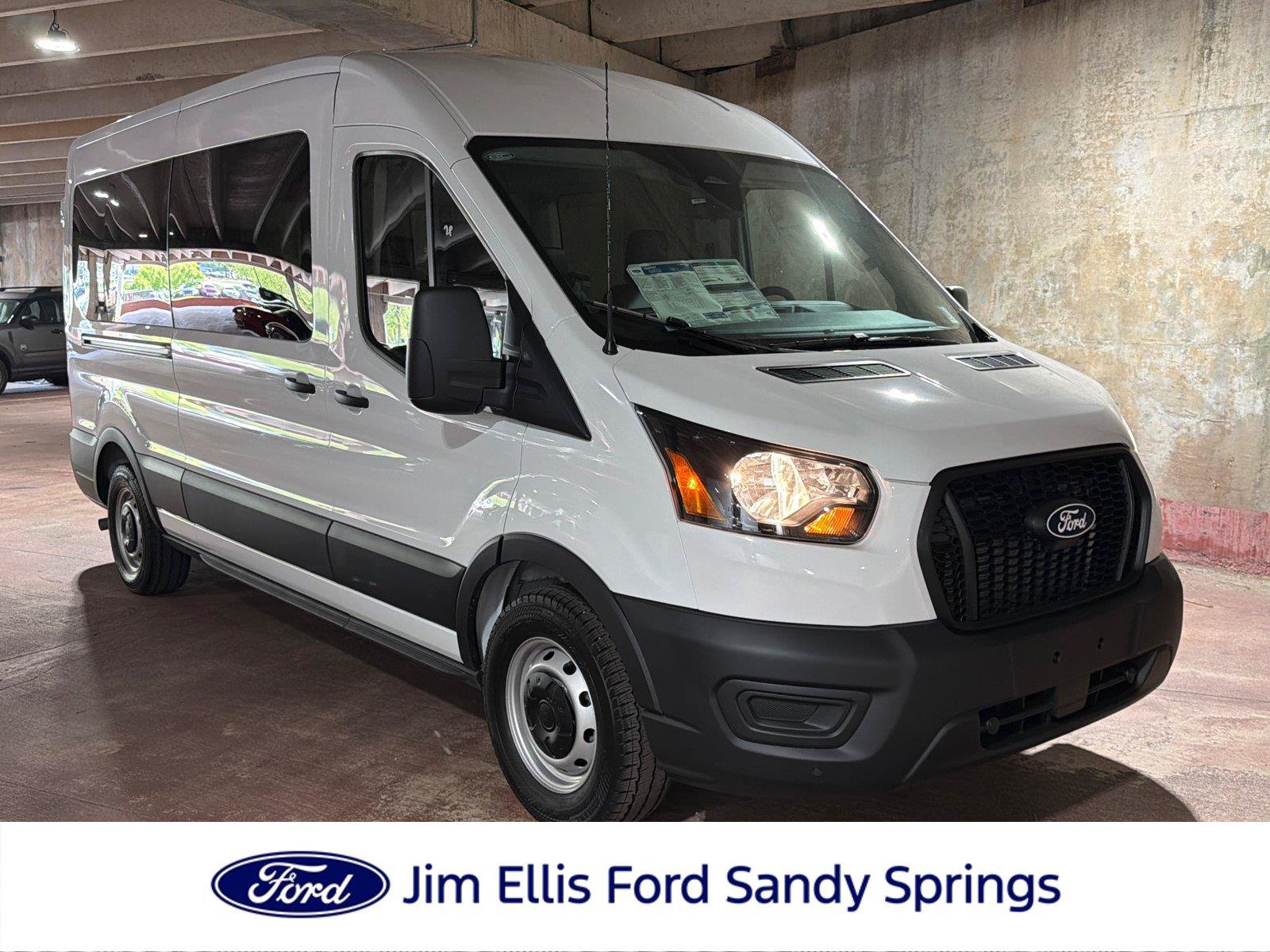 New 2026 Ford Transit 350 XL RWD image 1
