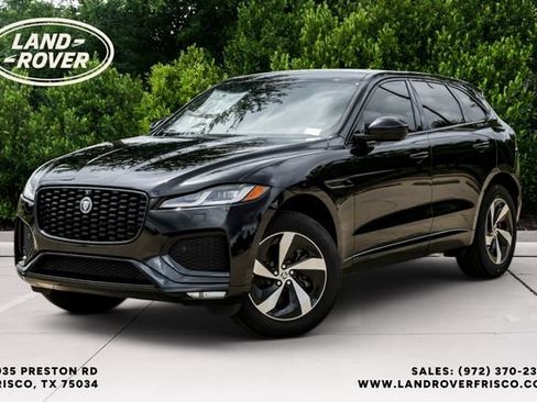 Used 2026 Jaguar F-PACE R-Dynamic S AWD/4WD image 1