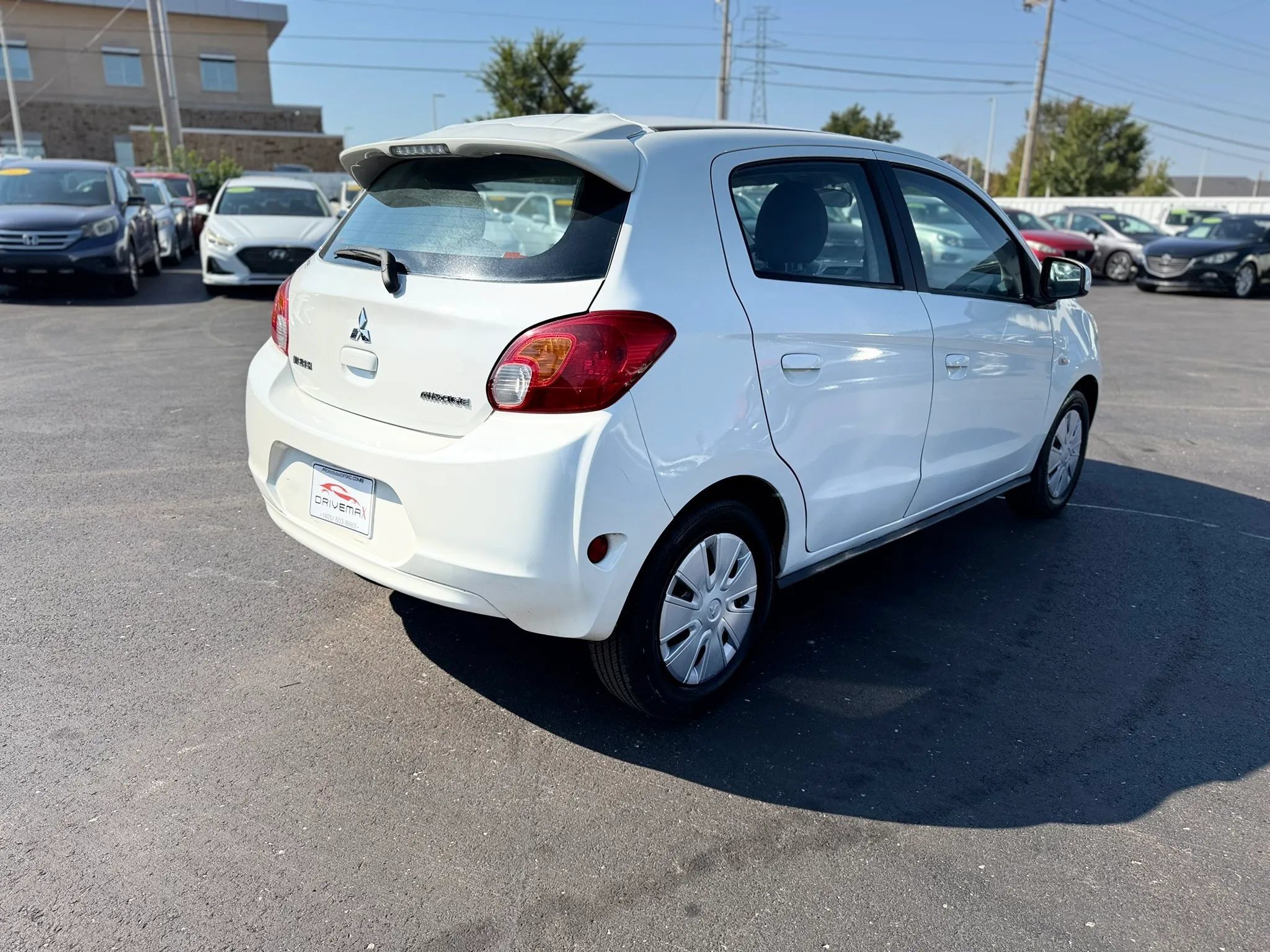 Used 2015 Mitsubishi Mirage DE FWD image 3