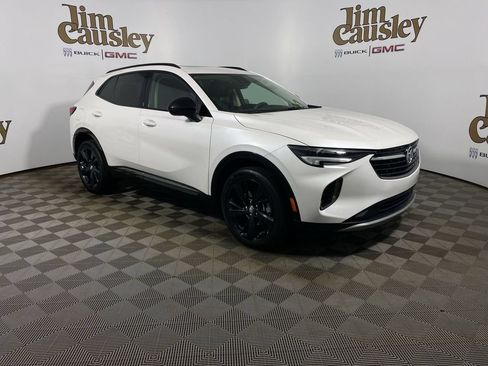 Certified 2023 Buick Envision Essence w/ Sport Touring Package AWD/4WD image 1