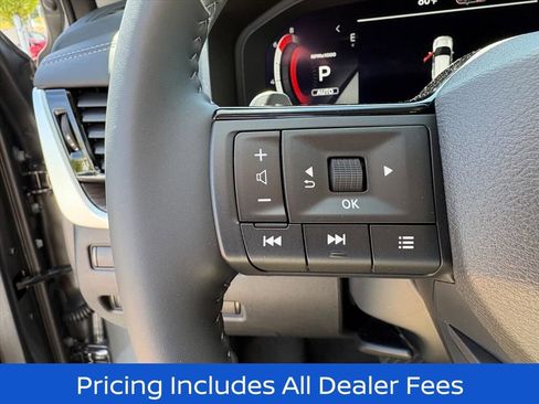 New 2026 Nissan Rogue Platinum AWD/4WD image 12