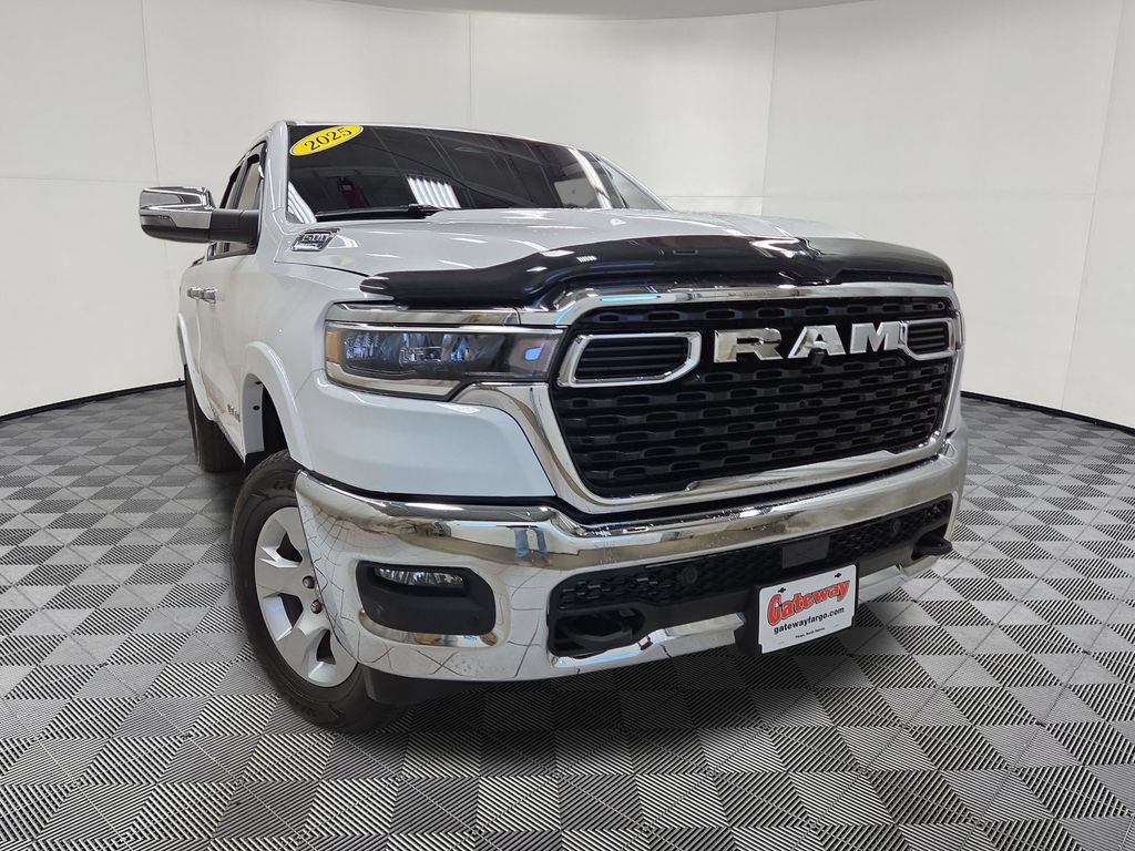 Used 2025 RAM 1500 Big Horn AWD/4WD image 2