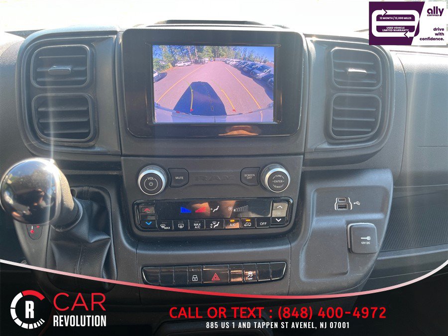 Used 2025 RAM ProMaster 2500 w/ Convenience Group FWD image 15