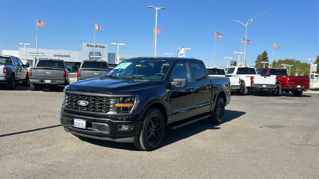 Certified 2025 Ford F150 STX w/ Equipment Group 200A RWD image 8