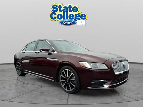 Used 2017 Lincoln Continental Reserve w/ Climate Package image 3