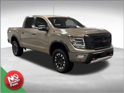 Used 2021 Nissan Titan PRO-4X w/ Pro-4x Convenience Package