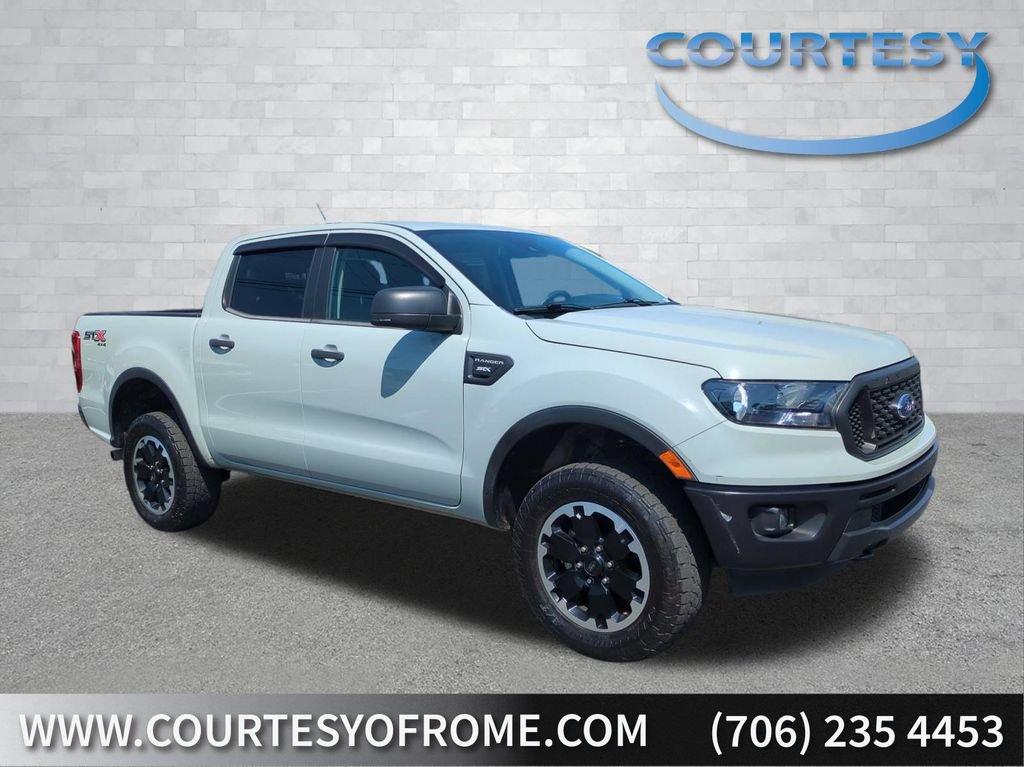 Certified 2021 Ford Ranger XL w/ Equipment Group 101A High AWD/4WD image 1