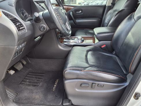 Used 2018 Nissan Armada Platinum w/ Cargo Package image 9