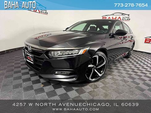 Used 2019 Honda Accord Sport image 1