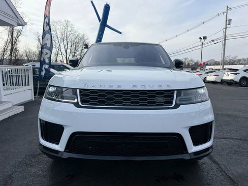 Used 2019 Land Rover Range Rover Sport SE image 3