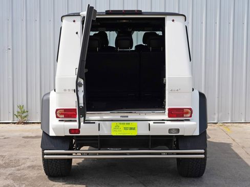 Used 2018 Mercedes-Benz G 550 Squared image 10
