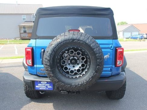 Used 2024 Ford Bronco Black Diamond image 4