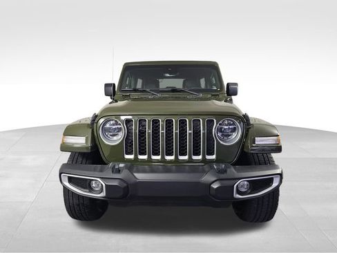 Used 2021 Jeep Wrangler Unlimited Sahara w/ Safety Group image 2