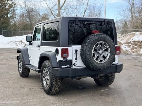 Used 2014 Jeep Wrangler Rubicon w/ Dual Top Group image 4