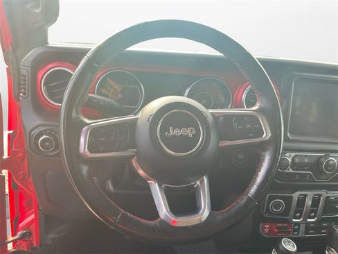 Used 2021 Jeep Wrangler Rubicon w/ Uconnect 4C Nav & Sound Group image 12
