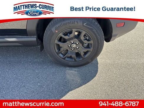 New 2025 Ford Bronco Sport Big Bend w/ Black Appearance Package image 14