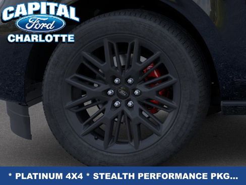 New 2025 Ford Expedition Max Platinum w/ Stealth Performance Package image 19