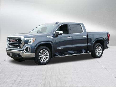 Used 2021 GMC Sierra 1500 SLT AWD/4WD image 3