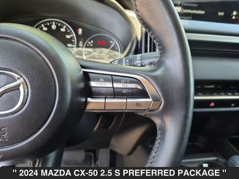 Used 2024 MAZDA CX-50 AWD 2.5 S w/ Weather Package image 20
