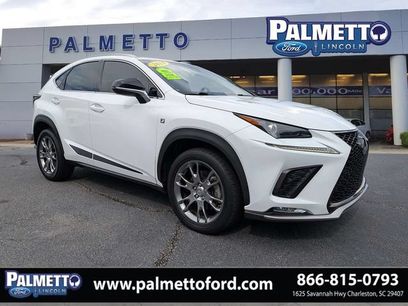Used 2019 Lexus NX 300 F Sport w/ Black Line Edition