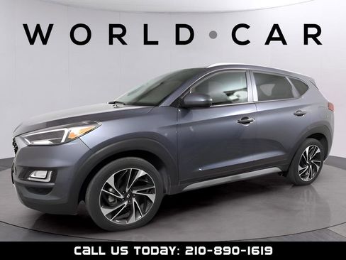 Used 2019 Hyundai Tucson Sport w/ Cargo Package image 3