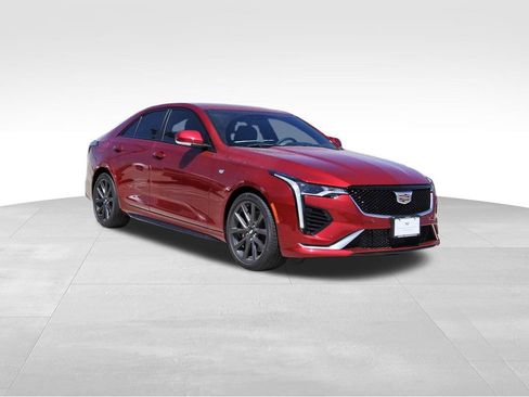 New 2025 Cadillac CT4 Sport image 1