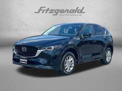 Used 2025 MAZDA CX-5 AWD 2.5 S w/ Preferred Package image 2