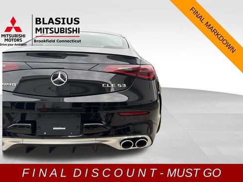 Used 2025 Mercedes-Benz CLE 53 AMG 4MATIC Coupe image 29