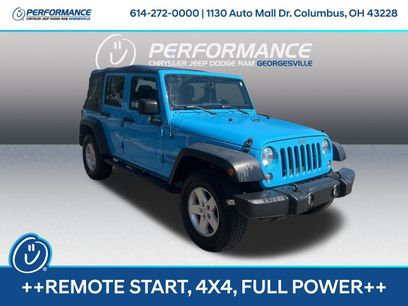 Used 2018 Jeep Wrangler Unlimited Sport S