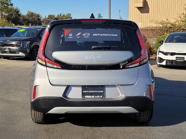 Certified 2025 Kia Soul LX w/ LX Technology Package FWD image 7