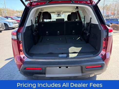 New 2026 Nissan Pathfinder SV AWD/4WD image 26