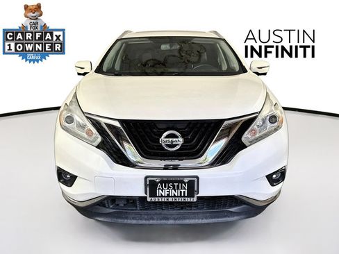 Used 2017 Nissan Murano SL w/ SL Technology Package FWD image 2