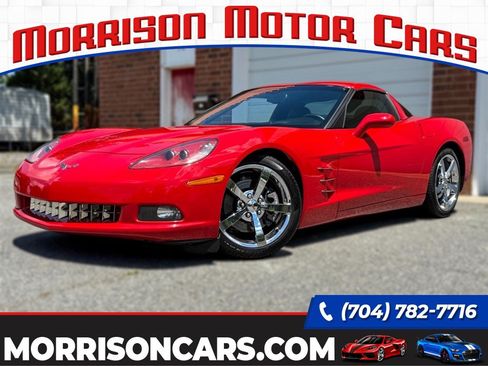 Used 2009 Chevrolet Corvette Coupe w/ Preferred Equipment Group RWD image 1