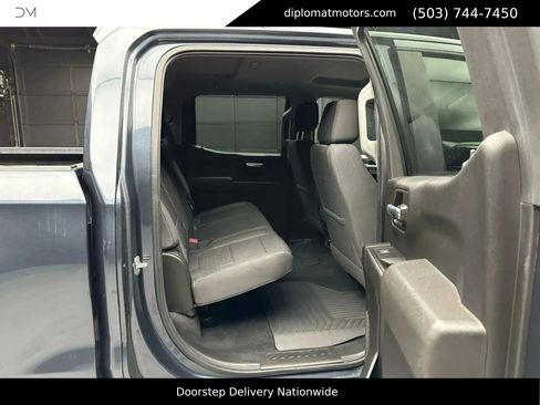Used 2022 Chevrolet Silverado 1500 Custom image 22