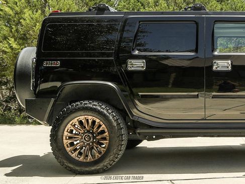 Used 2008 HUMMER H2 AWD/4WD image 10