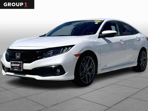 Used 2021 Honda Civic Sport image 1