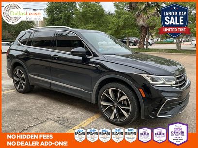 Used 2022 Volkswagen Tiguan SEL R-Line