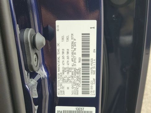 New 2026 Toyota Tundra SR5 AWD/4WD image 31